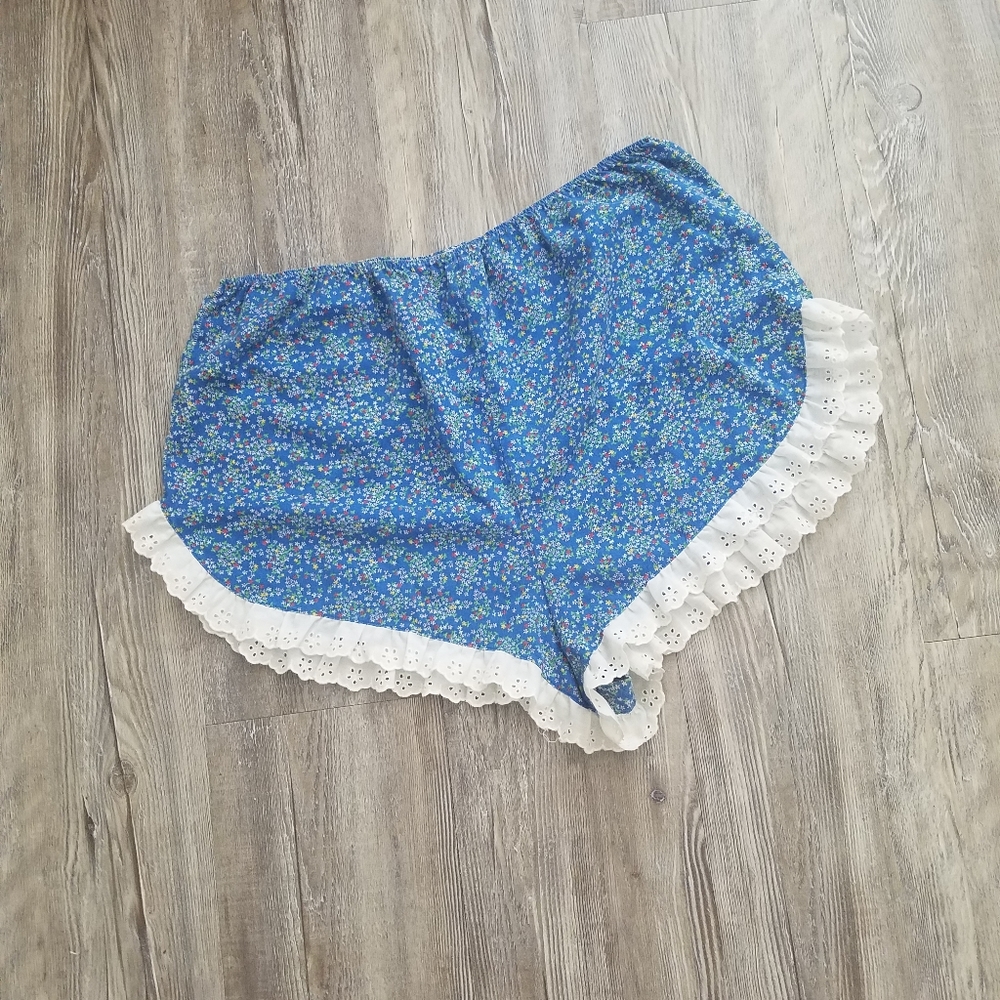 Vintage Highcut Shorts